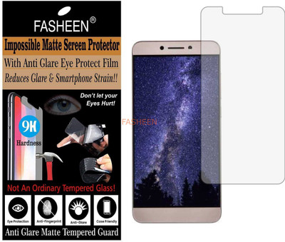 Fasheen Tempered Glass Guard for LEECO LE 2 PRO (Matte Finish)(Pack of 1)