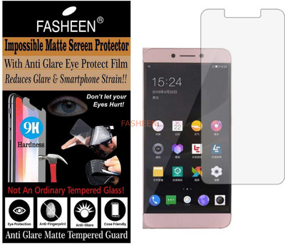 Fasheen Tempered Glass Guard for LEECO LE MAX 2 (Matte Finish)(Pack of 1)