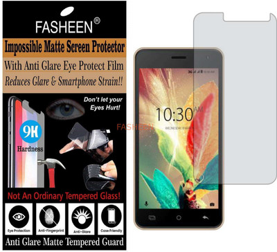 Fasheen Tempered Glass Guard for KARBONN K9 SMART ECO (Matte Finish)(Pack of 1)