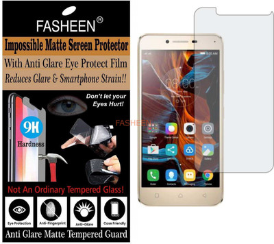 Fasheen Tempered Glass Guard for LENOVO K5 PLUS (Matte Finish)(Pack of 1)