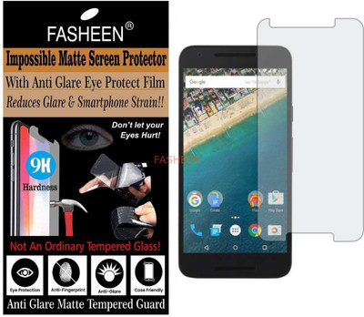 Fasheen Tempered Glass Guard for LG GOOGLE NEXUS 5X (Matte Finish)(Pack of 1)