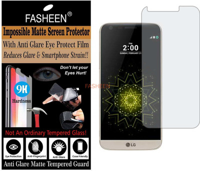 Fasheen Tempered Glass Guard for LG G5 (Matte Finish)(Pack of 1)