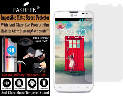 Fasheen Tempered Glass Guard for LG L90 DUAL D410 (Matte Finish)(Pack of 1)