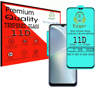 EZGER Tempered Glass Guard for Realme C21(Pack of 1)