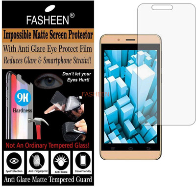 Fasheen Tempered Glass Guard for INTEX PRO 4G (Matte Finish)(Pack of 1)