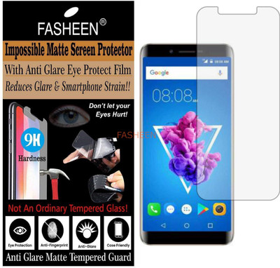 Fasheen Tempered Glass Guard for IVOOMI I1S (Matte Finish)(Pack of 1)