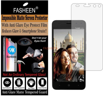Fasheen Tempered Glass Guard for INTEX ELYT DUAL (Matte Finish)(Pack of 1)