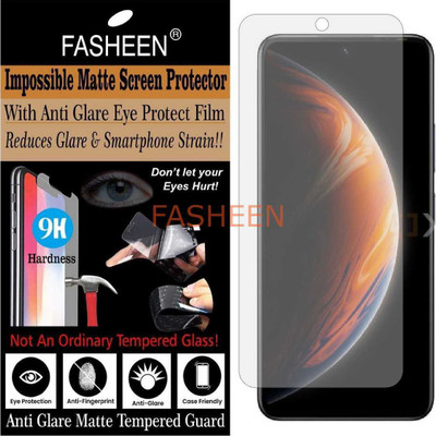 Fasheen Tempered Glass Guard for INFINIX 0 X PRO (Matte Finish)(Pack of 1)