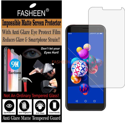 Fasheen Tempered Glass Guard for IVOOMI IPRO (Matte Finish)(Pack of 1)