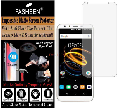 Fasheen Tempered Glass Guard for IVOOMI I2 LITE (Matte Finish)(Pack of 1)