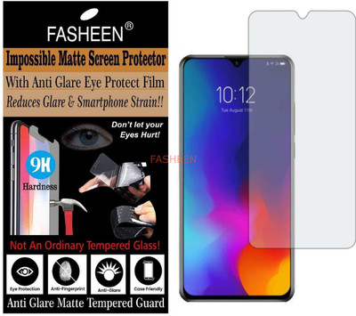Fasheen Tempered Glass Guard for LENOVO K10 (Matte Finish)(Pack of 1)