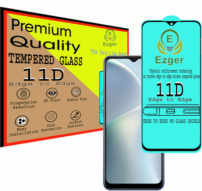 EZGER Tempered Glass Guard for OPPO A15(Pack of 1)