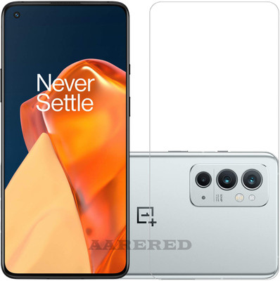 AARERED Tempered Glass Guard for Oneplus 9RT(Pack of 1)