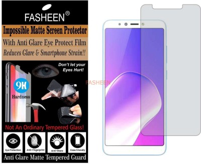 Fasheen Tempered Glass Guard for INFINIX HOT 6 PRO (Matte Finish)(Pack of 1)