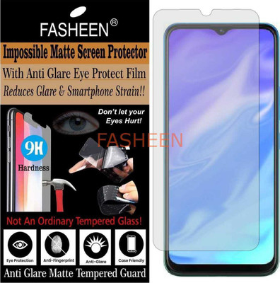 Fasheen Tempered Glass Guard for ITEL VISION2S (Matte Finish)(Pack of 1)