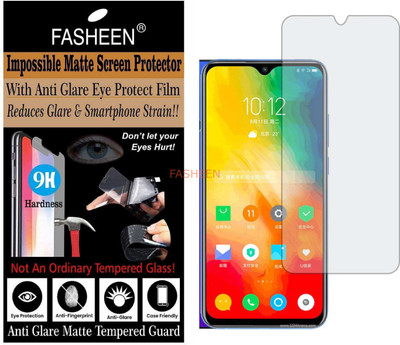 Fasheen Tempered Glass Guard for LENOVO K6 ENJOY (Matte Finish)(Pack of 1)