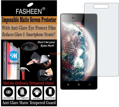 Fasheen Tempered Glass Guard for LENOVO VIBE SHOT (Matte Finish)(Pack of 1)