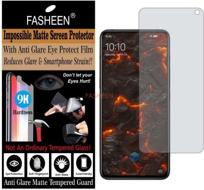 Fasheen Tempered Glass Guard for VIVO IQOO 3 5G (Matte Finish)(Pack of 1)