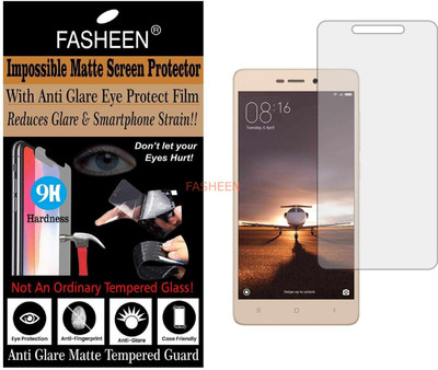 Fasheen Tempered Glass Guard for XIAOMI REDMI 3S (Matte Finish)(Pack of 1)