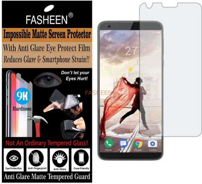 Fasheen Tempered Glass Guard for INFOCUS VISION 3 PRO (Matte Finish)(Pack of 1)
