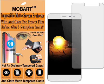 MOBART Tempered Glass Guard for MICROMAX Q4202 (BOLT WARRIOR 2) (Matte Finish)(Pack of 1)