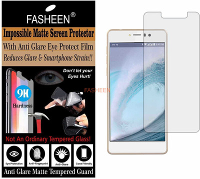 Fasheen Tempered Glass Guard for LYF WATER 1 (Matte Finish)(Pack of 1)