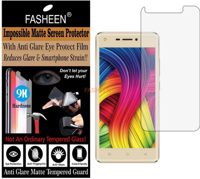 Fasheen Tempered Glass Guard for INTEX INDIE 5 (Matte Finish)(Pack of 1)