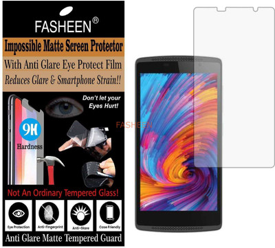 Fasheen Tempered Glass Guard for INTEX AQUA CRAZE (Matte Finish)(Pack of 1)