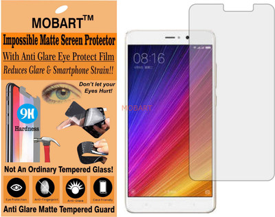 MOBART Tempered Glass Guard for XIAOMI MI 5S PLUS (Matte Finish)(Pack of 1)