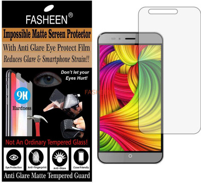 Fasheen Tempered Glass Guard for INTEX CLOUD SWIFT (Matte Finish)(Pack of 1)