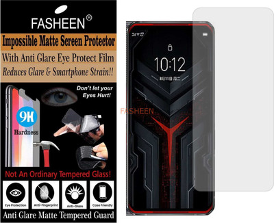 Fasheen Tempered Glass Guard for LENOVO LEGION 2 PRO (Matte Finish)(Pack of 1)