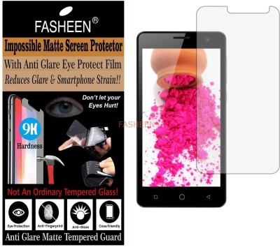 Fasheen Tempered Glass Guard for ITEL IT1508 (Matte Finish)(Pack of 1)