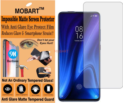 MOBART Tempered Glass Guard for XIAOMI REDMI K20 PRO (Matte Finish)(Pack of 1)
