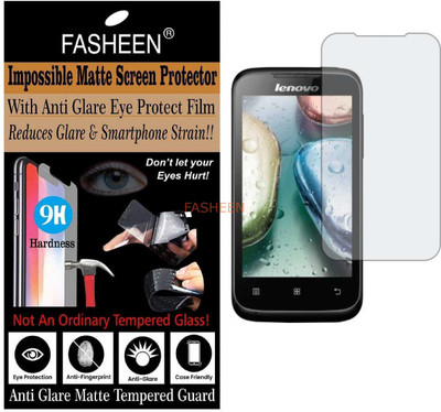 Fasheen Tempered Glass Guard for LENOVO A369I (Matte Finish)(Pack of 1)