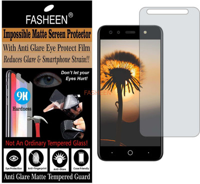 Fasheen Tempered Glass Guard for KARBONN FRAMES S9 (Matte Finish)(Pack of 1)