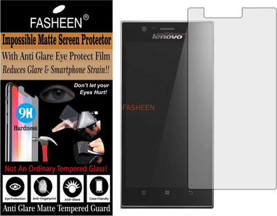 Fasheen Tempered Glass Guard for LENOVO K900 (Matte Finish)(Pack of 1)