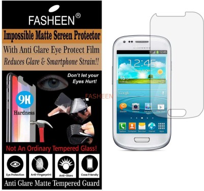 Fasheen Tempered Glass Guard for SAMSUNG GALAXY S3 MINI I8190 (Matte Finish)(Pack of 1)