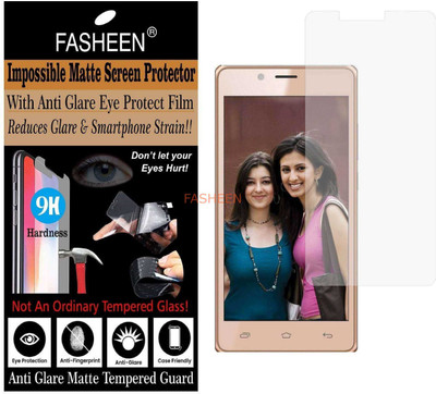 Fasheen Tempered Glass Guard for INTEX STYLE 3 (Matte Finish)(Pack of 1)