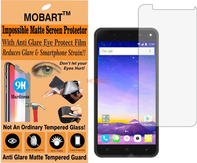 MOBART Tempered Glass Guard for MOBIISTAR ZUMBO S2 (Matte Finish)(Pack of 1)