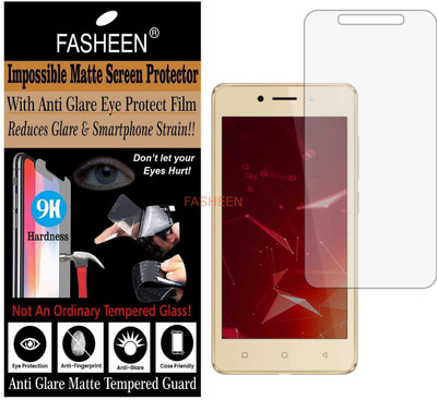 Fasheen Tempered Glass Guard for ITEL WISH A41 (Matte Finish)(Pack of 1)