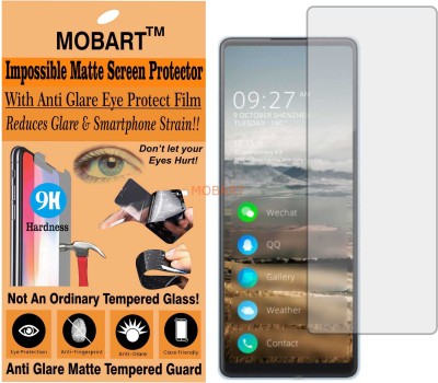 MOBART Tempered Glass Guard for XIAOMI REDMI QIN 2 PRO (Matte Finish)(Pack of 1)