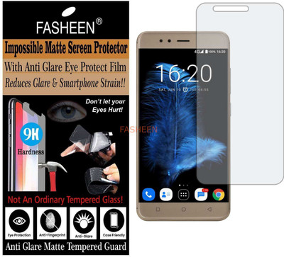 Fasheen Tempered Glass Guard for INFOCUS TURBO 5S (Matte Finish)(Pack of 1)