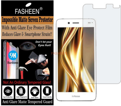 Fasheen Tempered Glass Guard for INFOCUS M680 (Matte Finish)(Pack of 1)