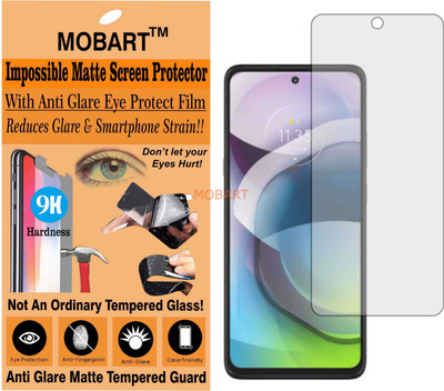 MOBART Tempered Glass Guard for MOTOROLA G 5G(Pack of 1)