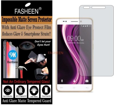 Fasheen Tempered Glass Guard for LAVA X81 GOLD VOLTE (Matte Finish)(Pack of 1)