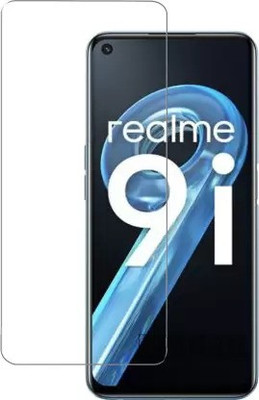 SAELECTRONIC Tempered Glass Guard for REALME 9I, REALME 8I(Pack of 1)