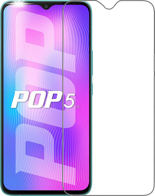 BRENZZ Tempered Glass Guard for Tecno Pop 5 LTE(Pack of 1)