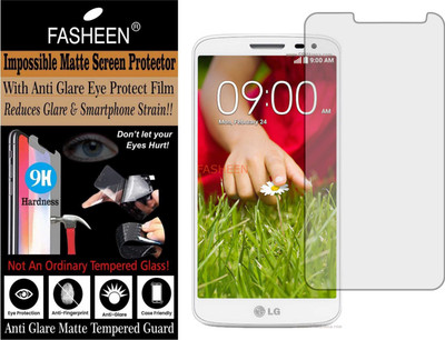 Fasheen Tempered Glass Guard for LG G2 MINI (Matte Finish)(Pack of 1)