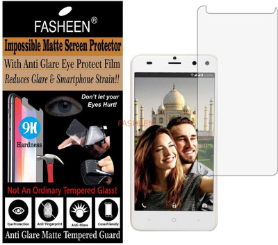 Fasheen Tempered Glass Guard for INTEX STAARI 11 (Matte Finish)(Pack of 1)