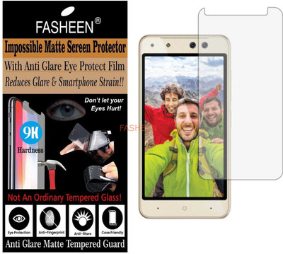 Fasheen Tempered Glass Guard for ITEL WISH S21 (Matte Finish)(Pack of 1)